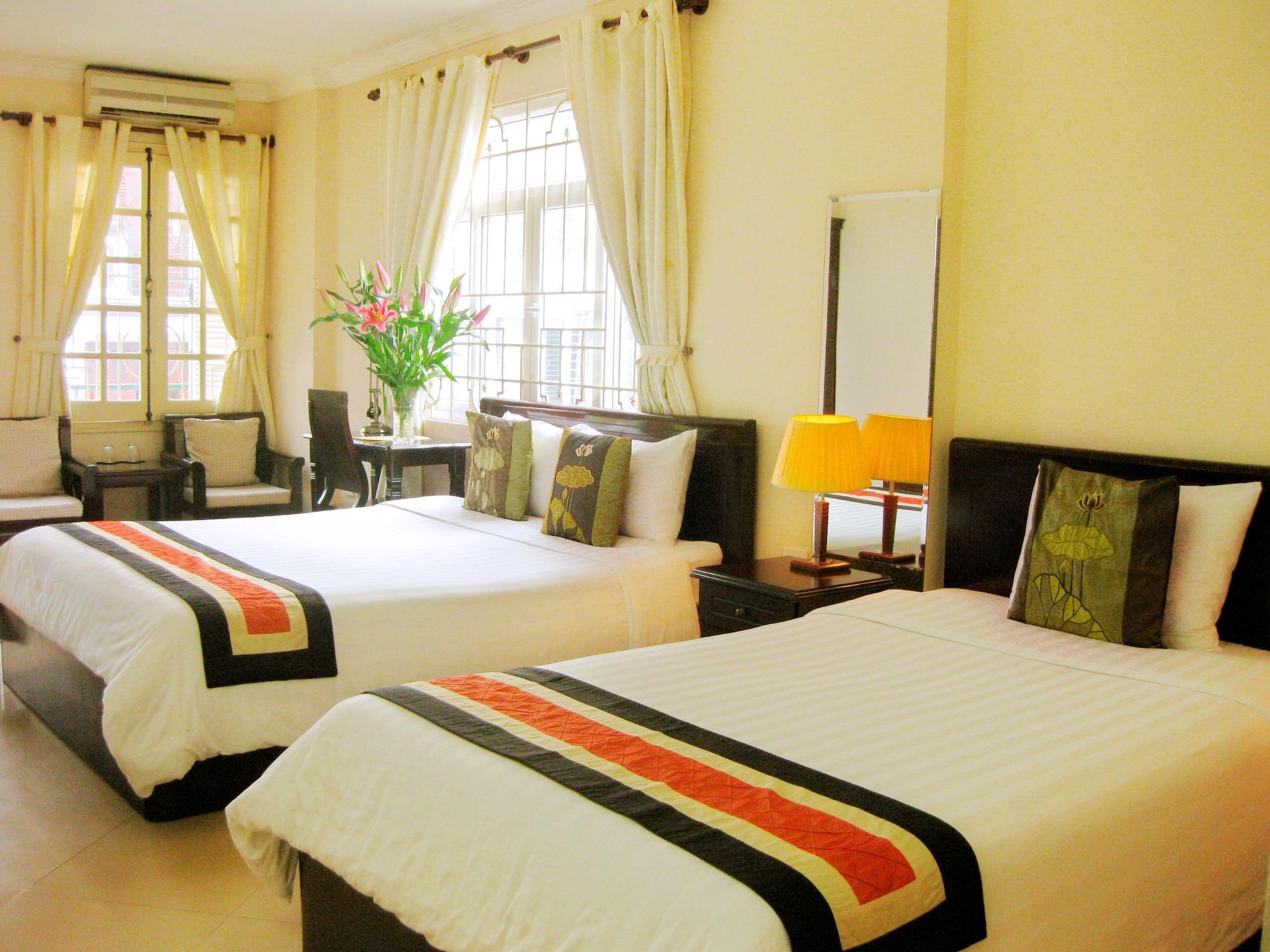 Heart Hotel Hanoi Kültér fotó