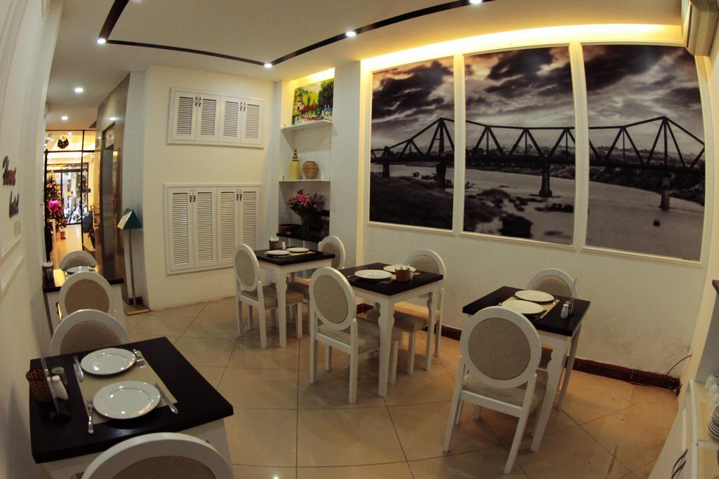 Heart Hotel Hanoi Kültér fotó