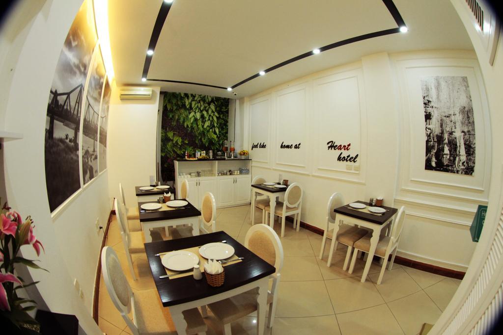 Heart Hotel Hanoi Kültér fotó