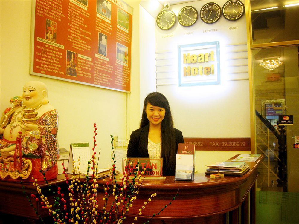 Heart Hotel Hanoi Kültér fotó