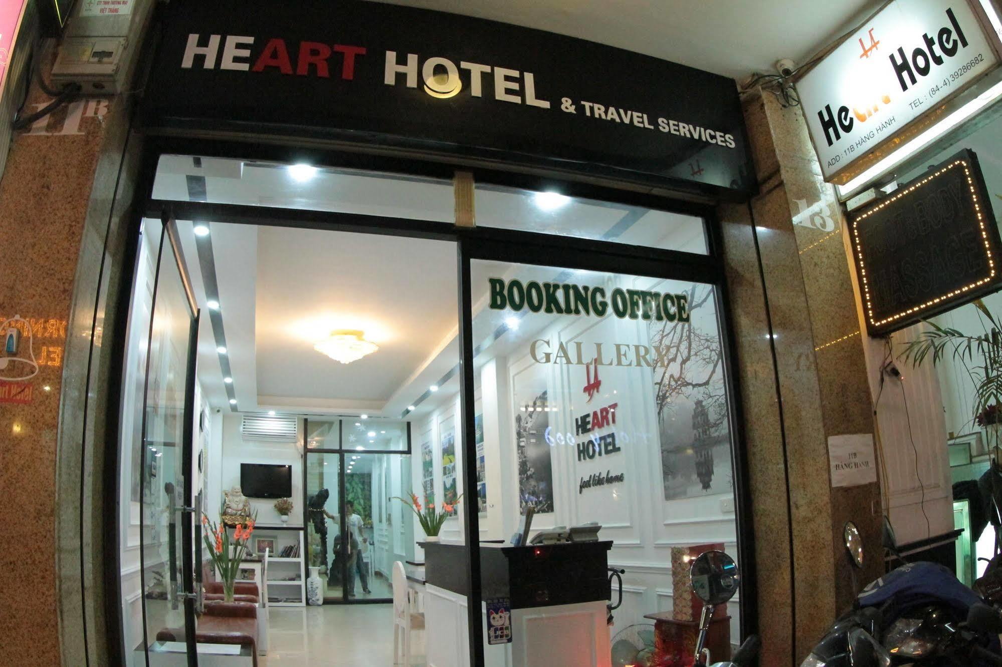 Heart Hotel Hanoi Kültér fotó