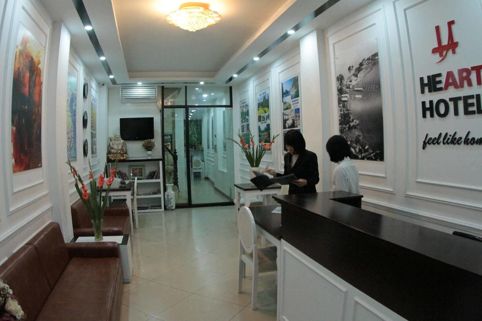 Heart Hotel Hanoi Kültér fotó